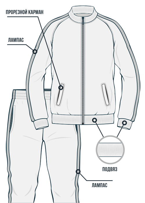 Мужская стойка TS-A05