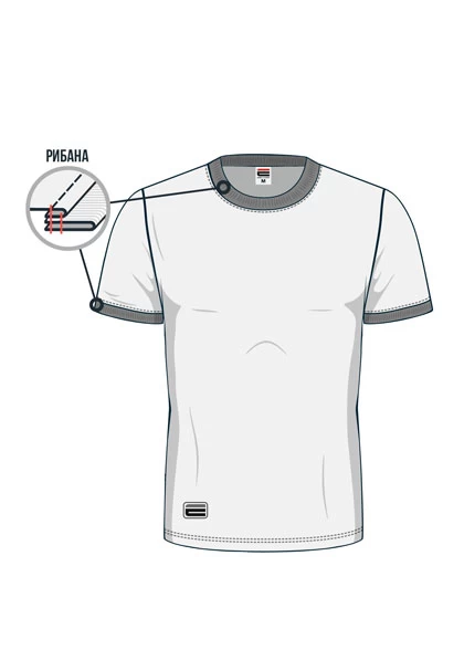 Футбольная футболка FUT-TS-001