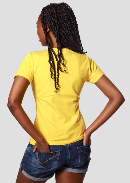 Женская футболка из хлопка APP-TW07.0