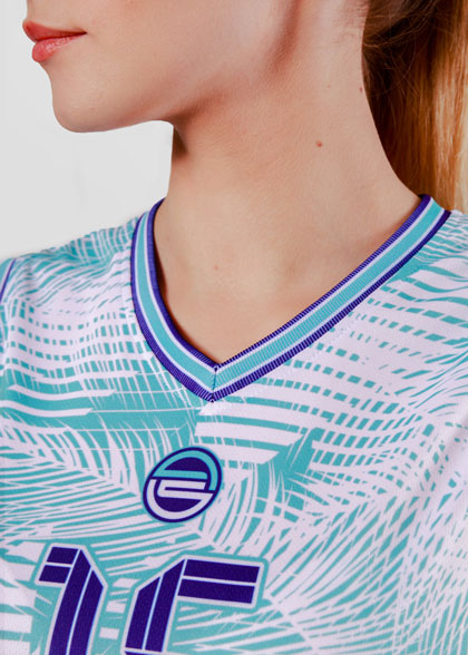 Волейбольная майка женская VOL-AWT-04-SUBL