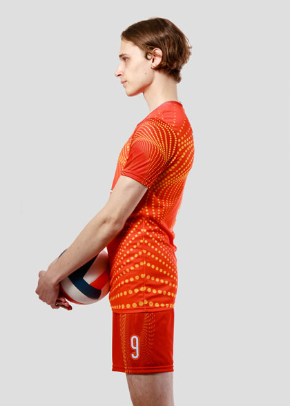 Волейбольная форма мужская VOL-A09.0-SUBL