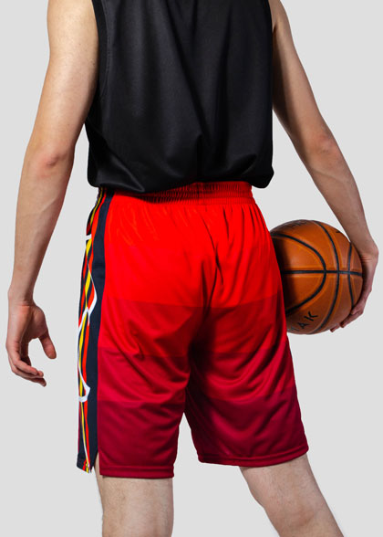 Баскетбольные шорты мужские BSK-AS07-SUBL