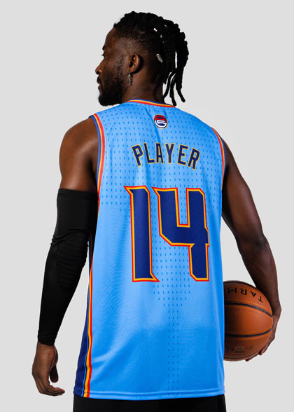 Баскетбольная майка мужская BSK-AT01-SUBL