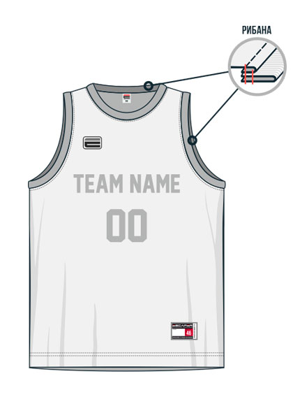 Баскетбольная майка BSK-AT04-SUBL