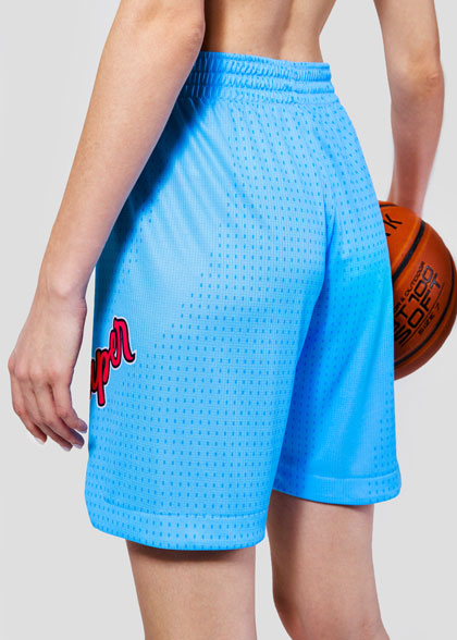 Женские баскетбольные шорты BSK-AWS01-SUBL