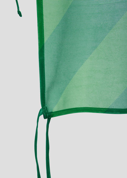 Растяжка односторонняя на завязках FLG-002