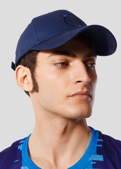 Бейсболка с круглым козырьком CYB-HAT-001