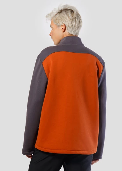 Мужская толстовка на молнии TS-A012-1