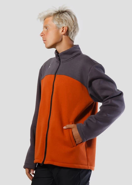Мужская толстовка на молнии TS-A012-1