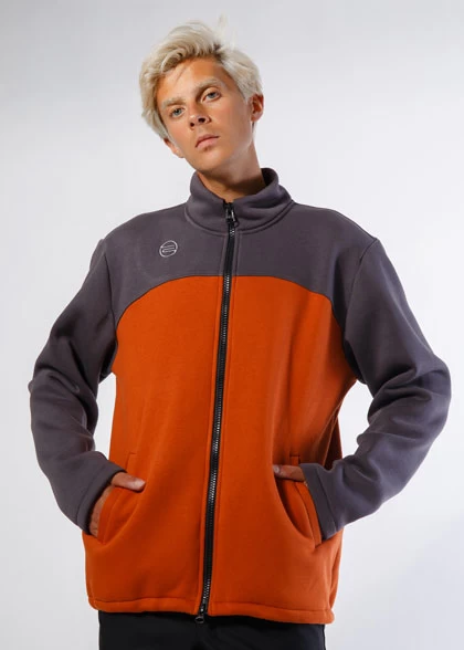 Мужская толстовка на молнии TS-A012-1