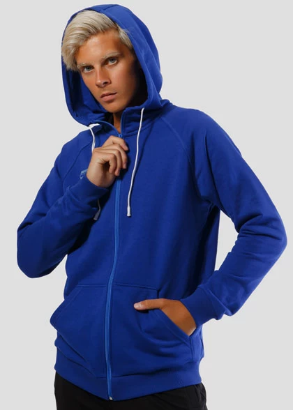 Мужская толстовка на молнии с капюшоном TS-A017