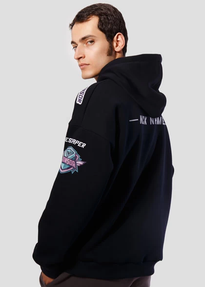 Мужское худи для киберспорта CYB-M-H-001