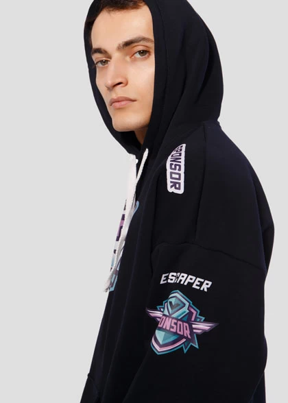 Мужское худи для киберспорта CYB-M-H-001