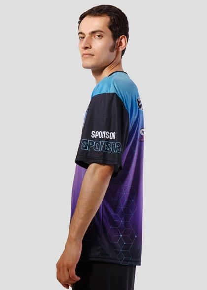 Мужская футболка оверсайз для киберспорта CYB-M-T-003